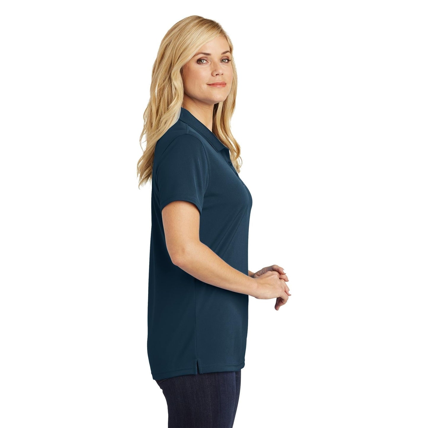 Bright Kelly Green Polo Shirt - Port Authority - Comfortable