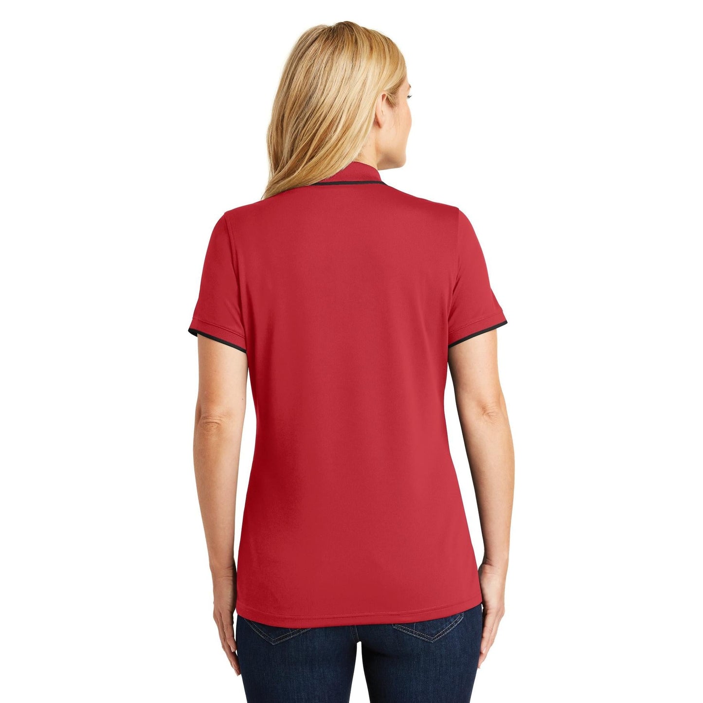 Deep Black Polo Shirt - Port Authority - Breathable