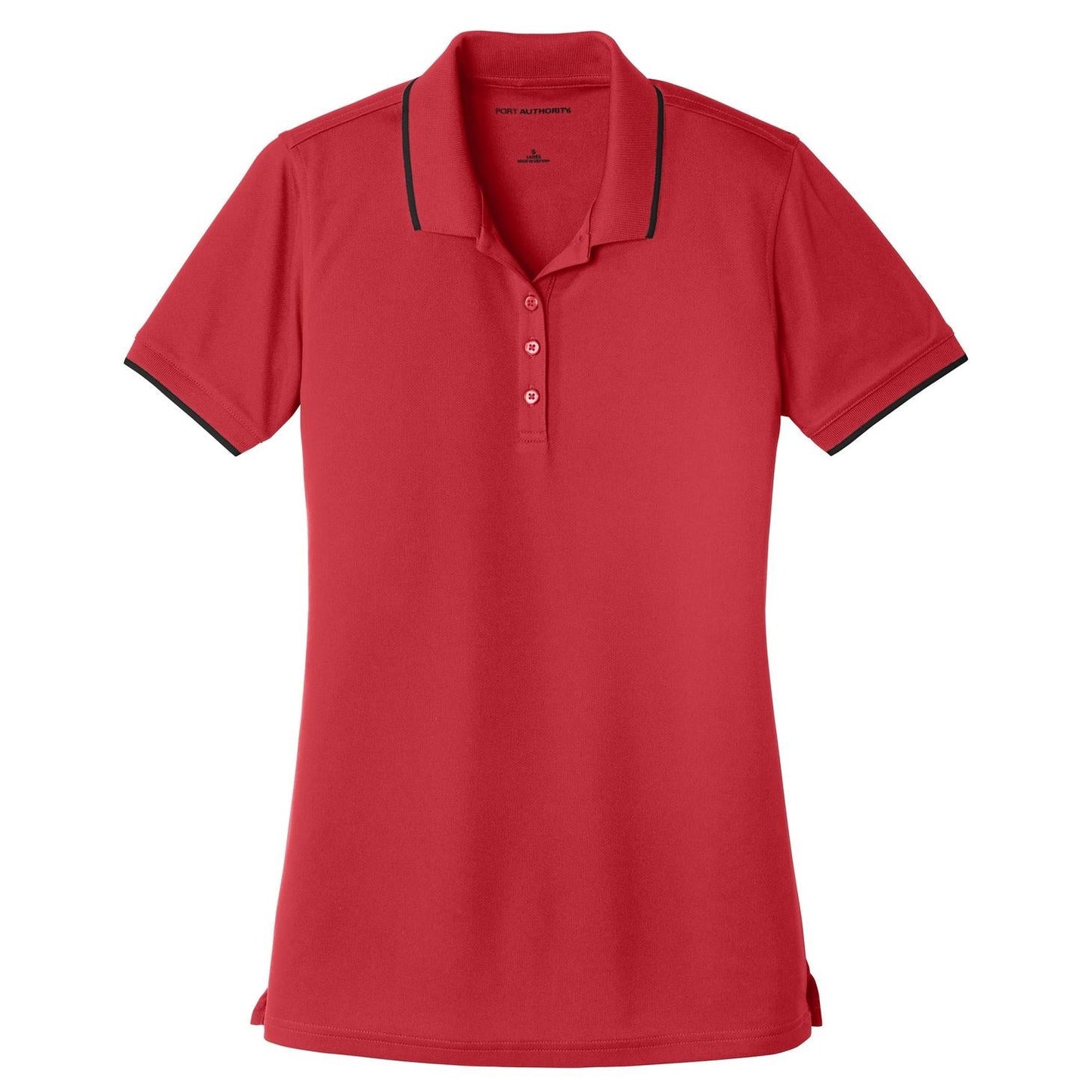 Deep Black Polo Shirt - Port Authority - Breathable