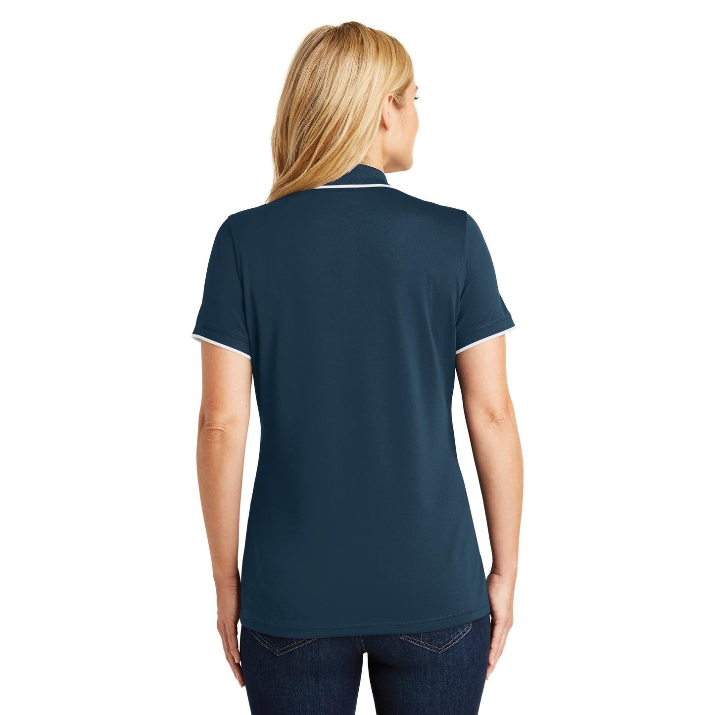 Deep Black Polo Shirt - Port Authority - Breathable