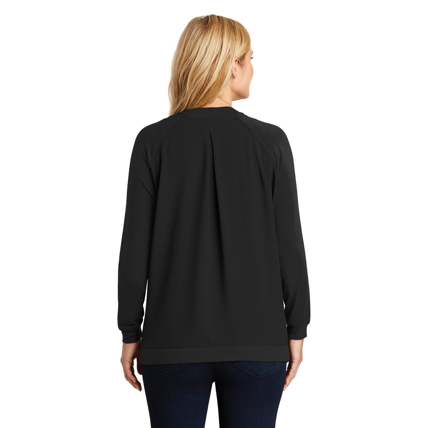 Black Cardigan - Port Authority - Stylish Comfort Fit