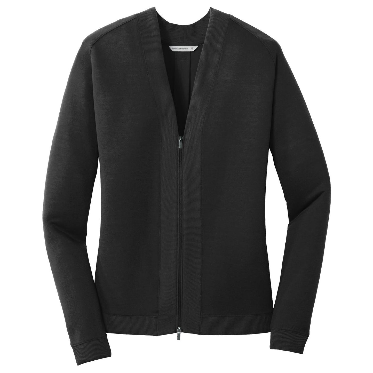 Black Cardigan - Port Authority - Stylish Comfort Fit