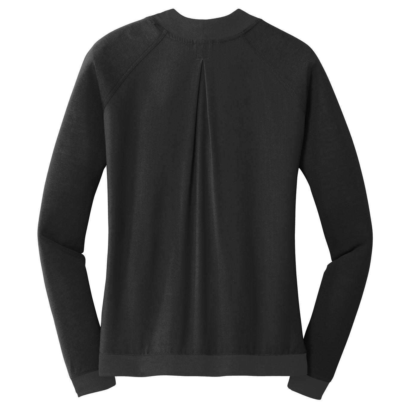 Black Cardigan - Port Authority - Stylish Comfort Fit