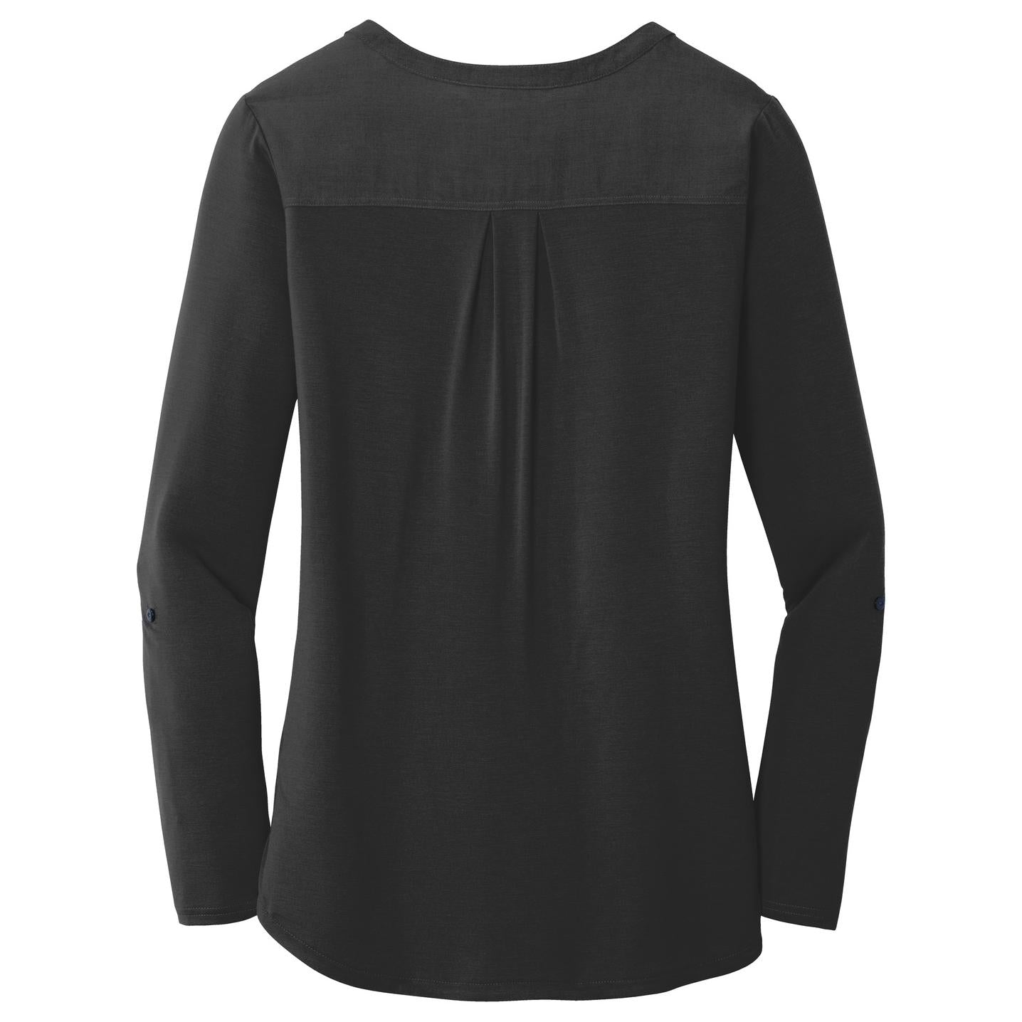 Black Tunic - Port Authority - Stylish Detail