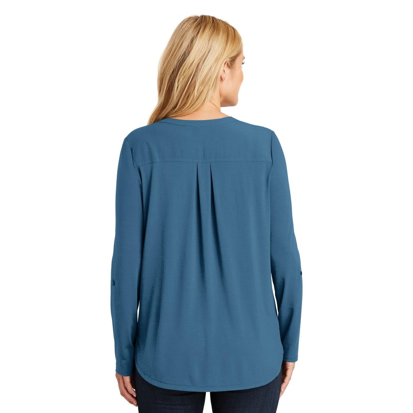 Black Tunic - Port Authority - Stylish Detail