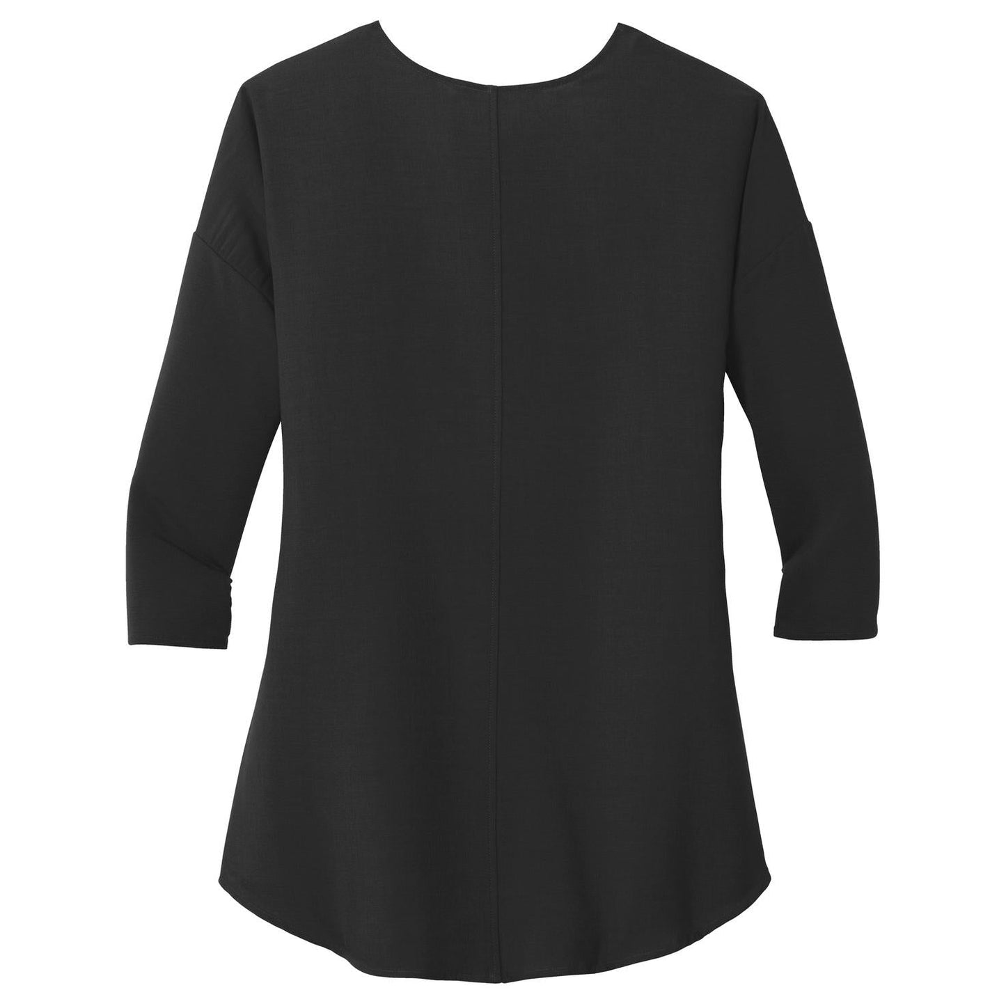 Black Polo Shirt - Port Authority - Soft Fabric Blend