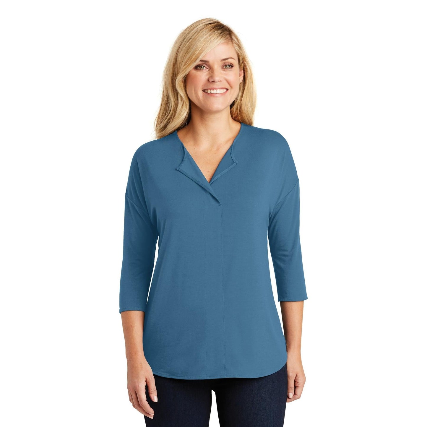 Black Polo Shirt - Port Authority - Soft Fabric Blend