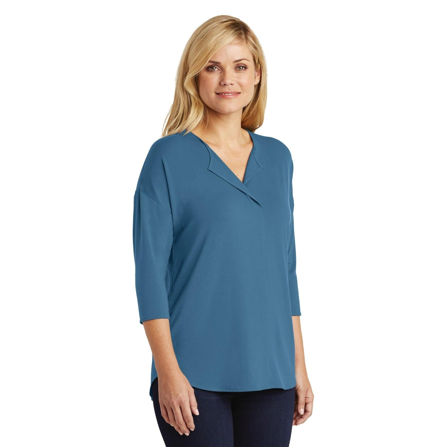 Black Polo Shirt - Port Authority - Soft Fabric Blend