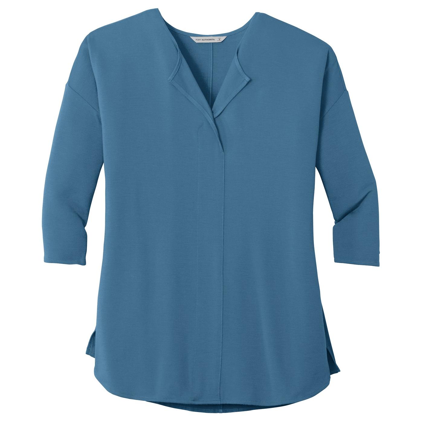 Black Polo Shirt - Port Authority - Soft Fabric Blend