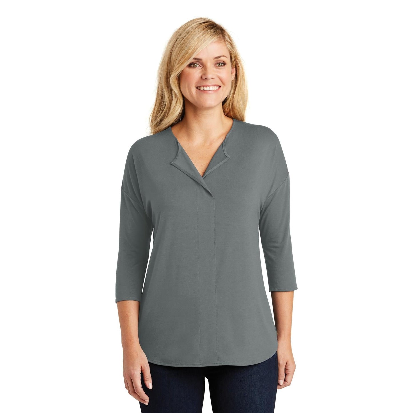 Black Polo Shirt - Port Authority - Soft Fabric Blend