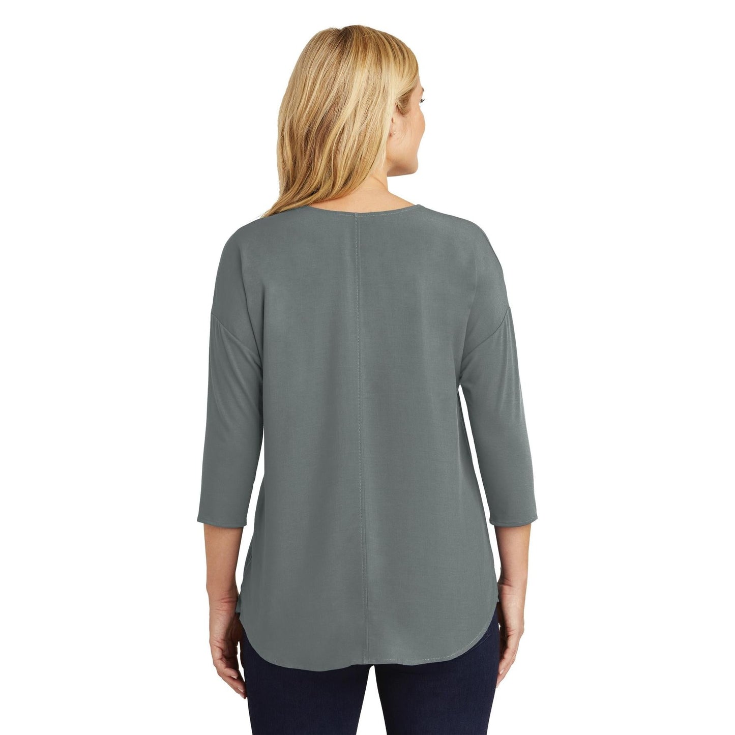 Black Polo Shirt - Port Authority - Soft Fabric Blend