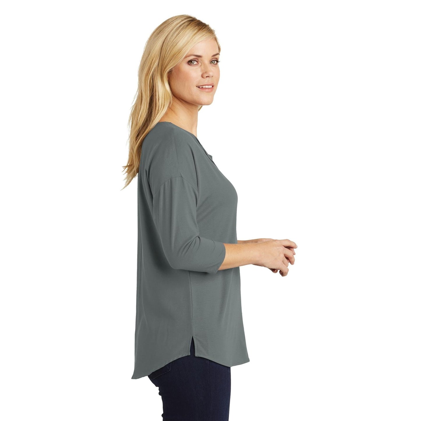 Black Polo Shirt - Port Authority - Soft Fabric Blend