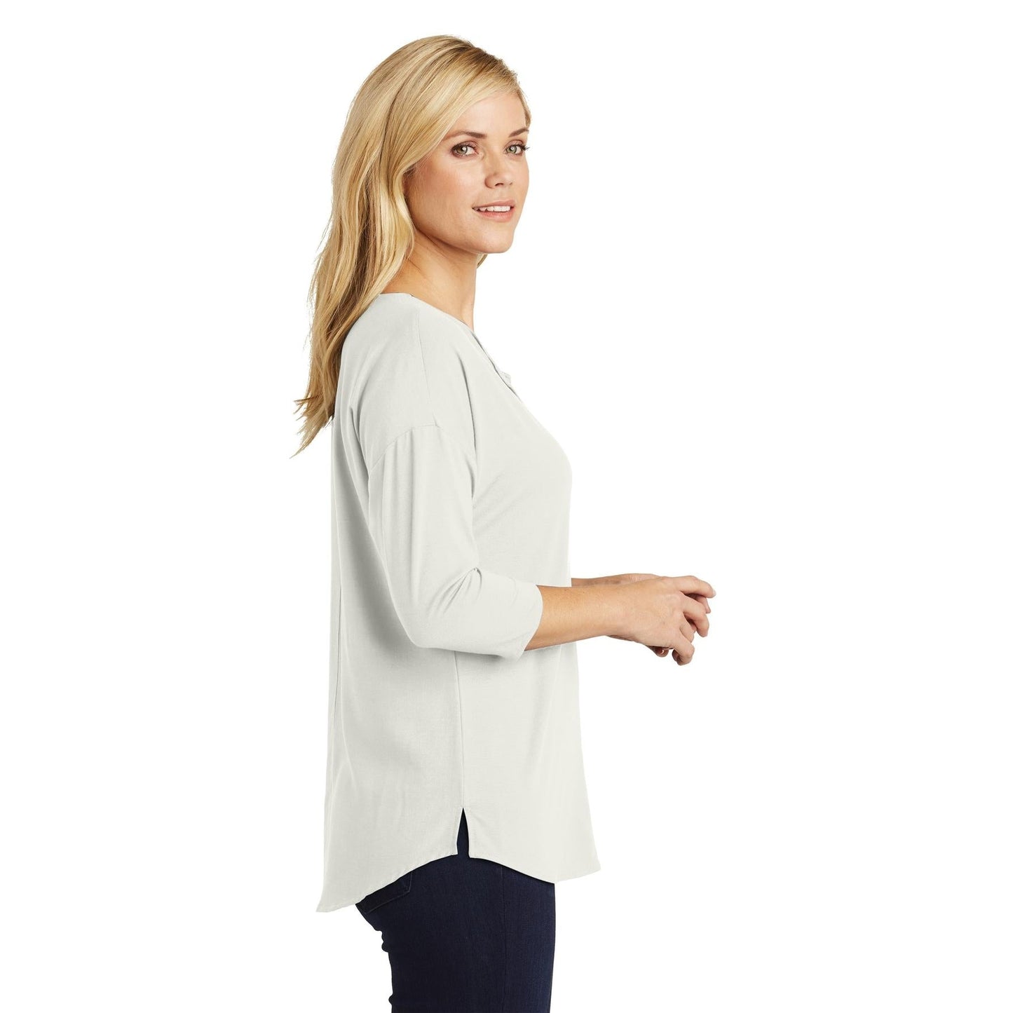 Black Polo Shirt - Port Authority - Soft Fabric Blend