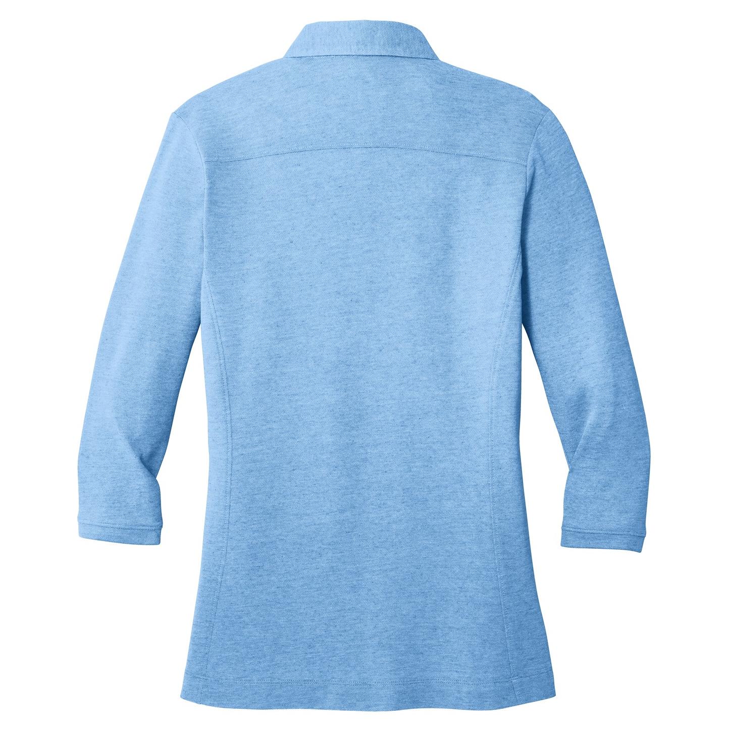 Moonlight Blue Polo Shirt - Port Authority - Casual Blend