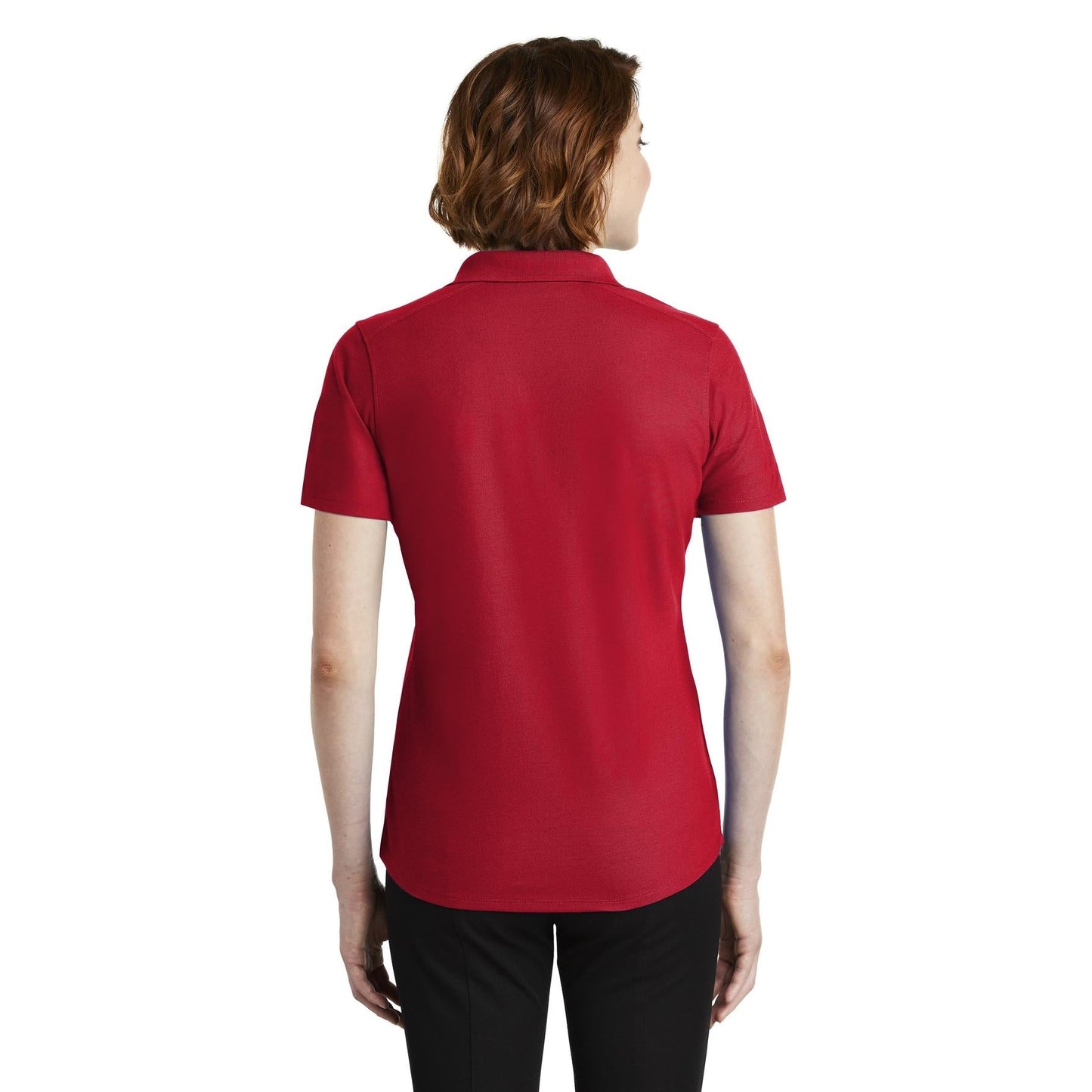 Apple Red Polo Shirt - Port Authority - Soft Fabric