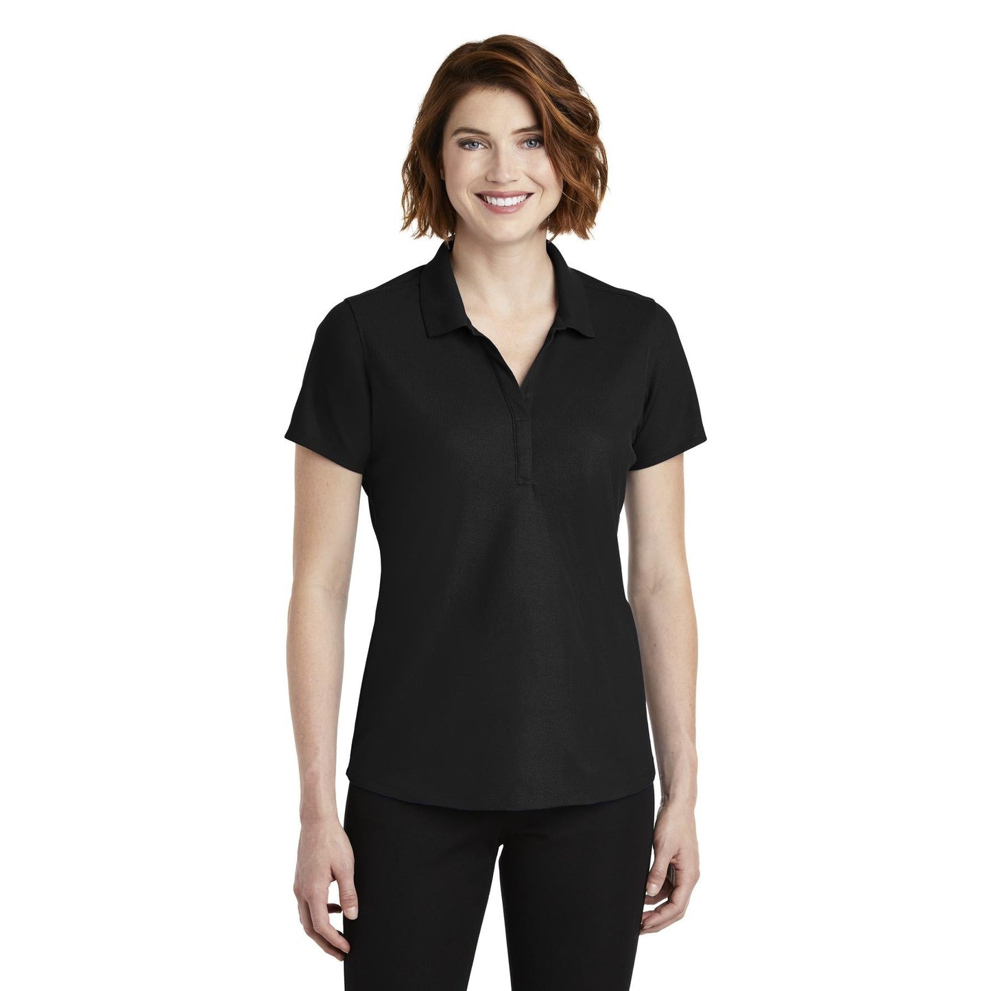 Apple Red Polo Shirt - Port Authority - Soft Fabric
