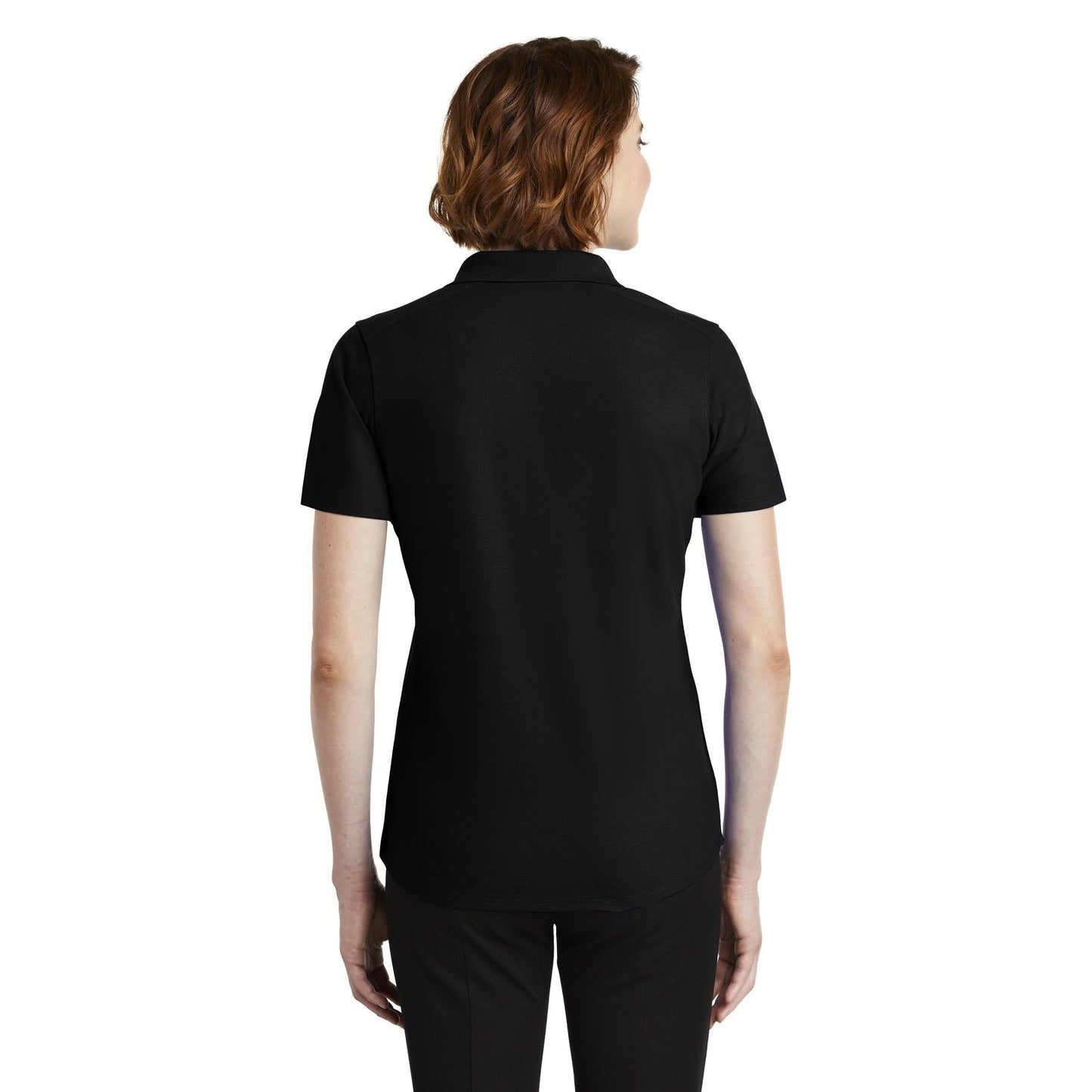 Apple Red Polo Shirt - Port Authority - Soft Fabric