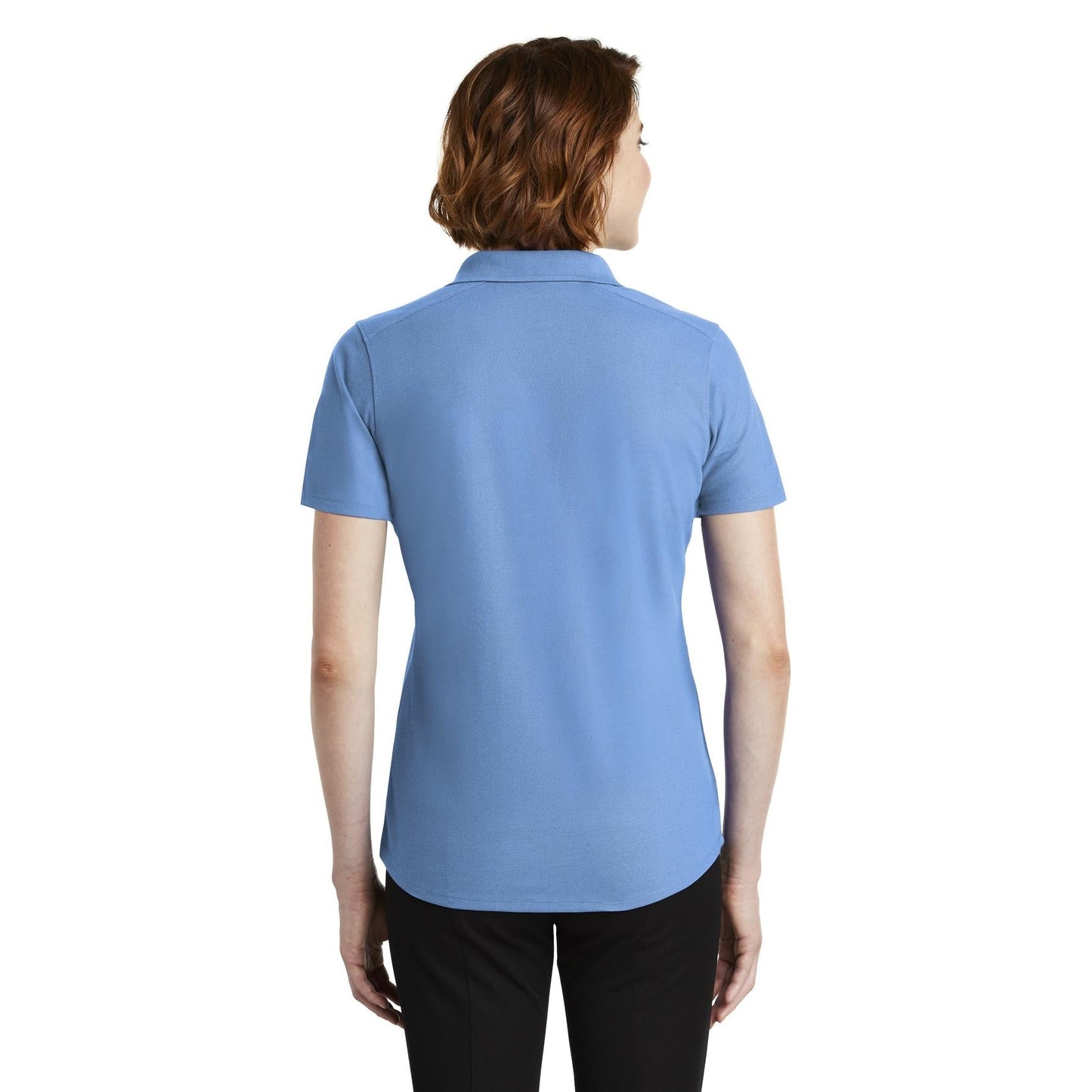 Apple Red Polo Shirt - Port Authority - Soft Fabric