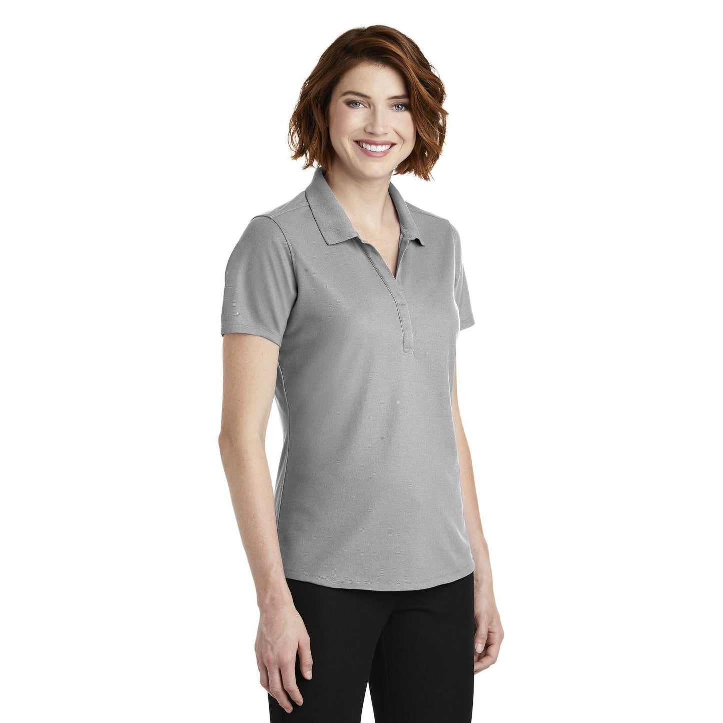 Apple Red Polo Shirt - Port Authority - Soft Fabric