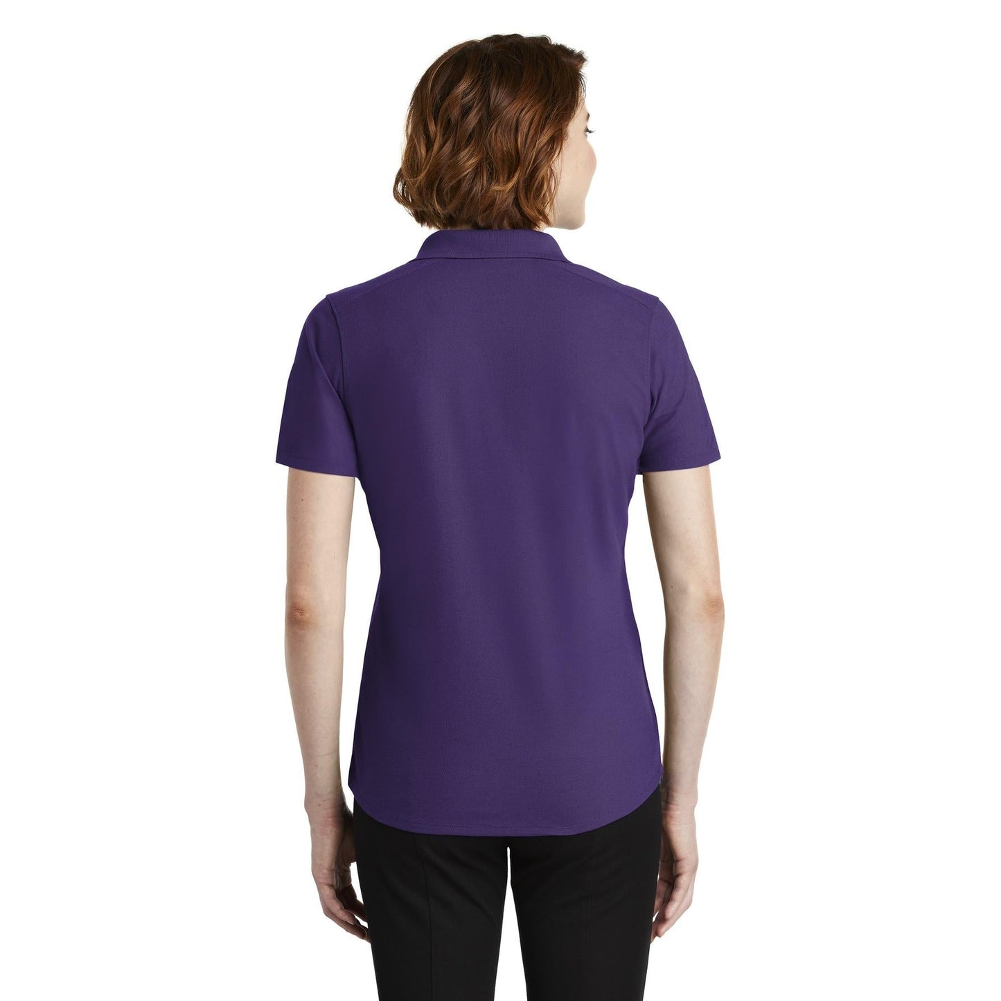 Apple Red Polo Shirt - Port Authority - Soft Fabric