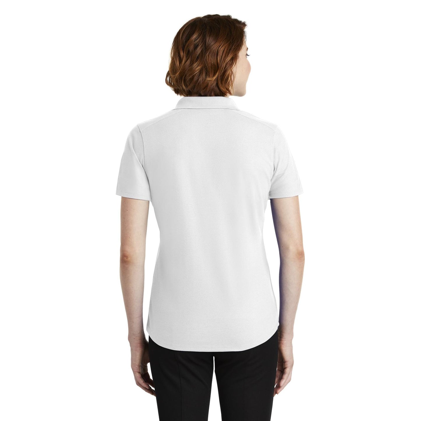 Apple Red Polo Shirt - Port Authority - Soft Fabric