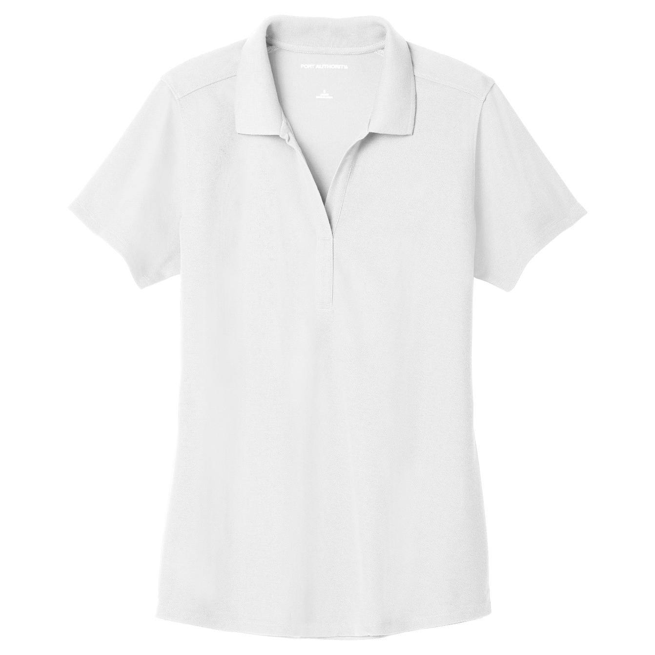 Apple Red Polo Shirt - Port Authority - Soft Fabric