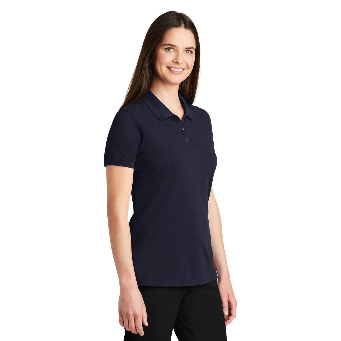 Apple Red Polo Shirt - Port Authority - Soft Cotton