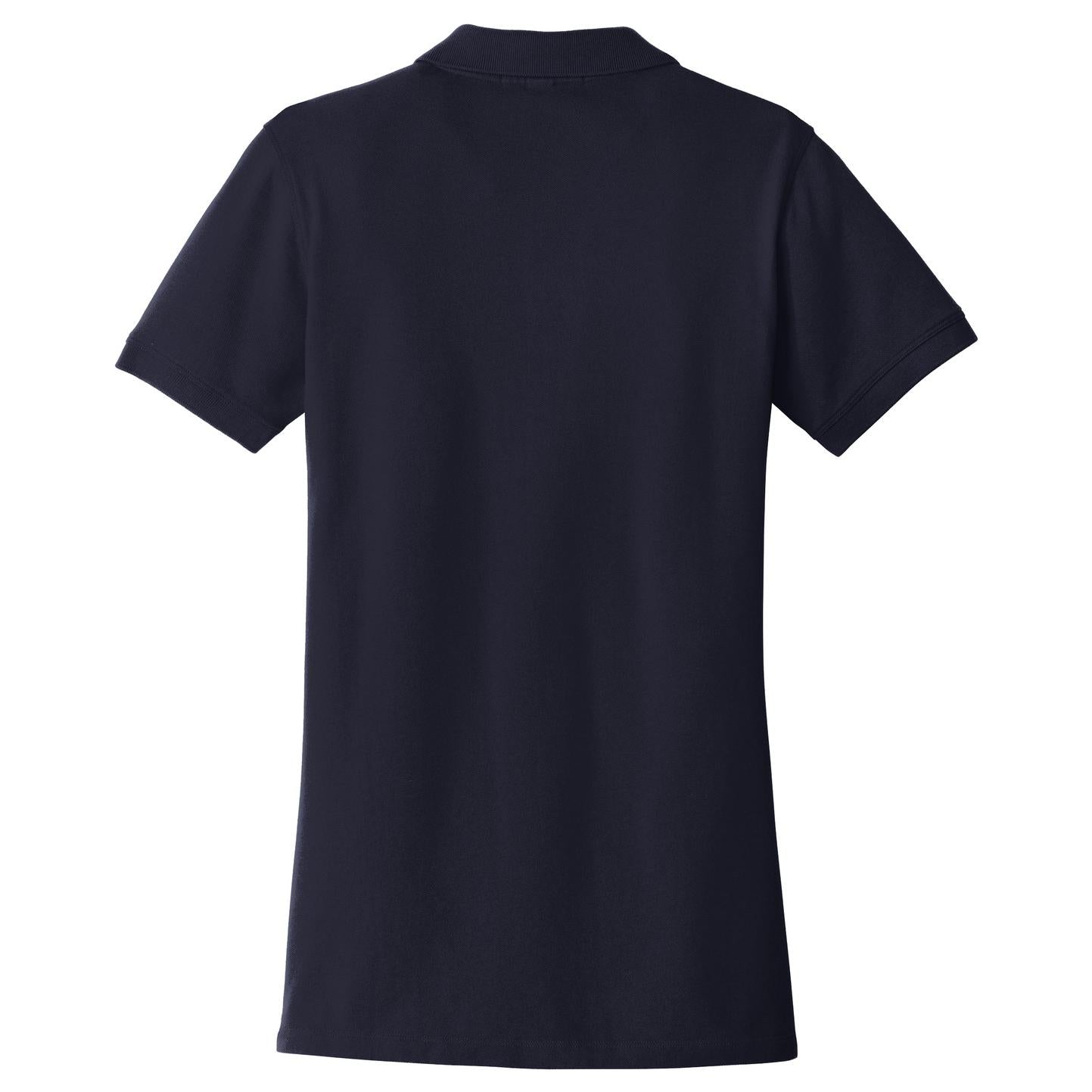 Apple Red Polo Shirt - Port Authority - Soft Cotton