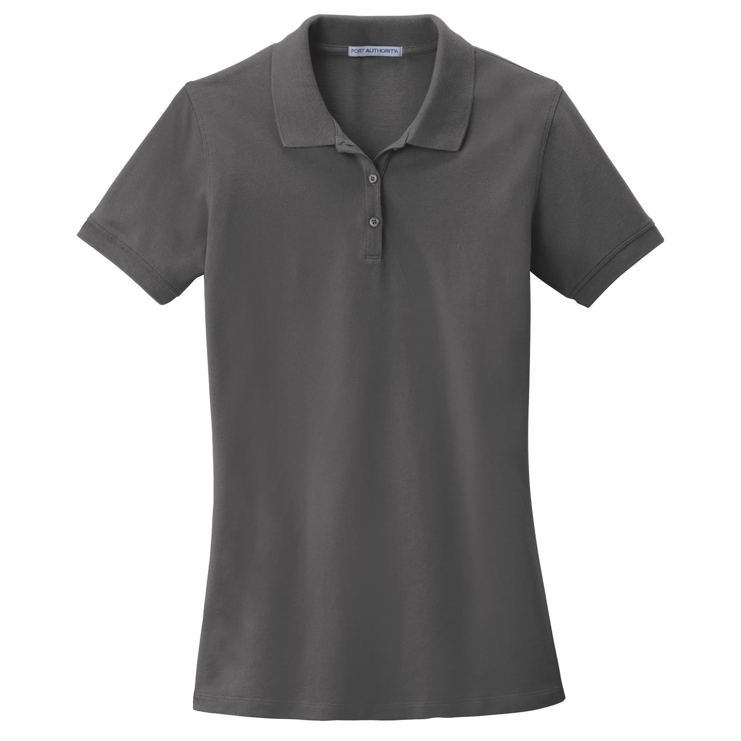 Apple Red Polo Shirt - Port Authority - Soft Cotton