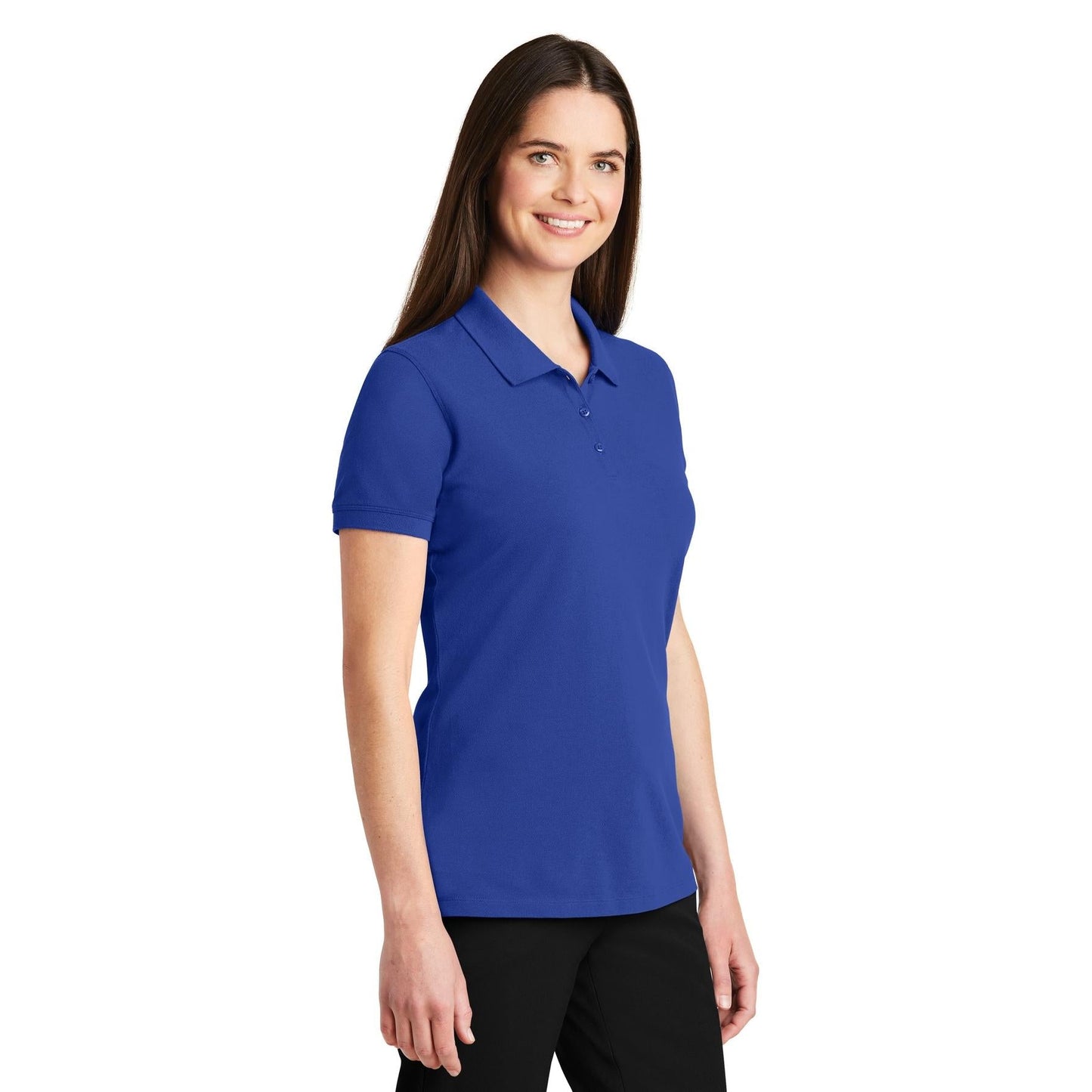 Apple Red Polo Shirt - Port Authority - Soft Cotton