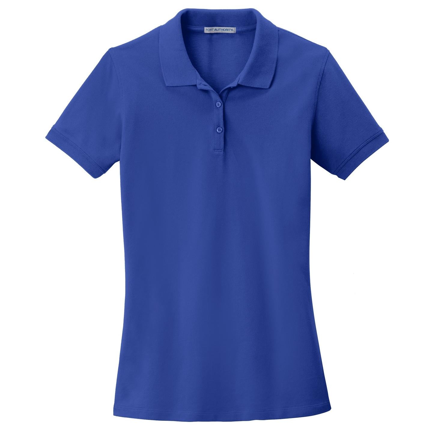 Apple Red Polo Shirt - Port Authority - Soft Cotton