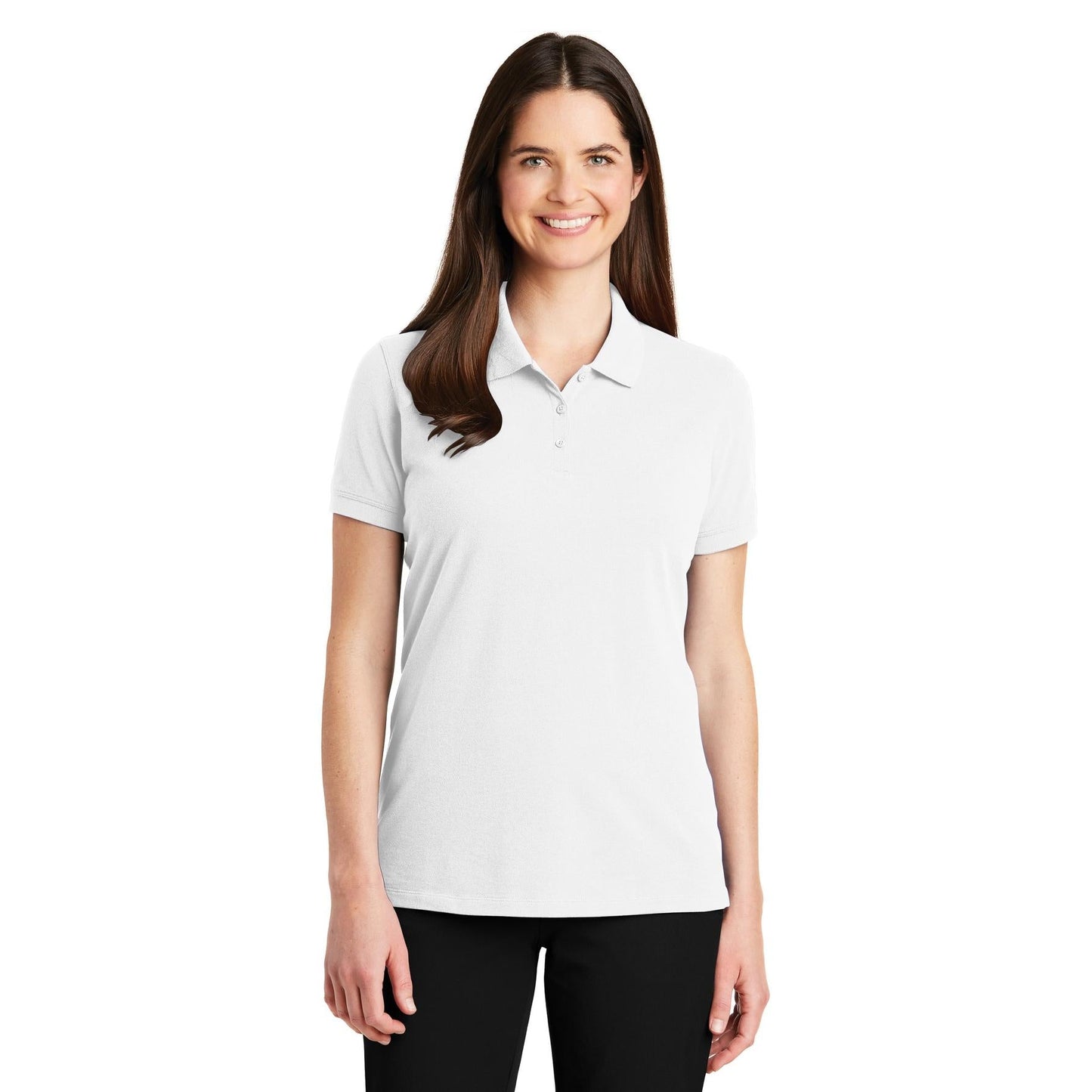 Apple Red Polo Shirt - Port Authority - Soft Cotton