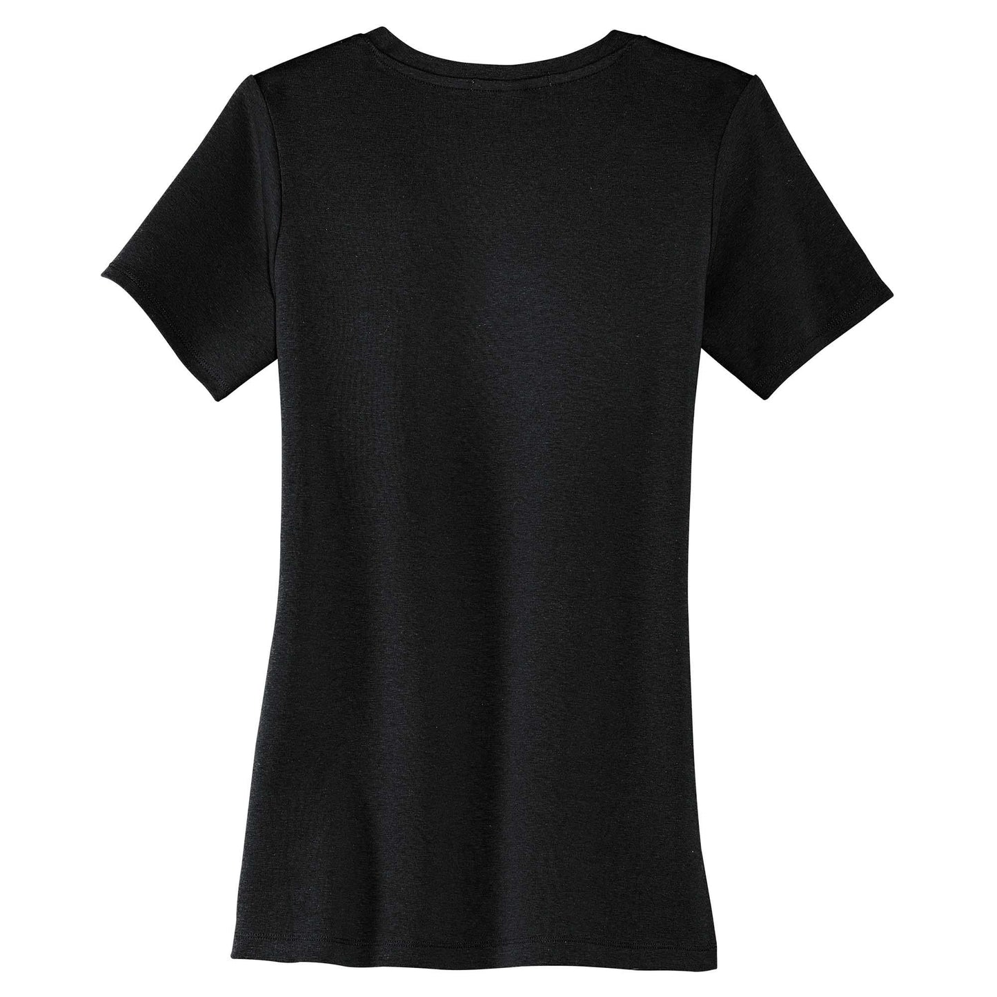 Black Stretch T-Shirt - Port Authority - Soft Fabric