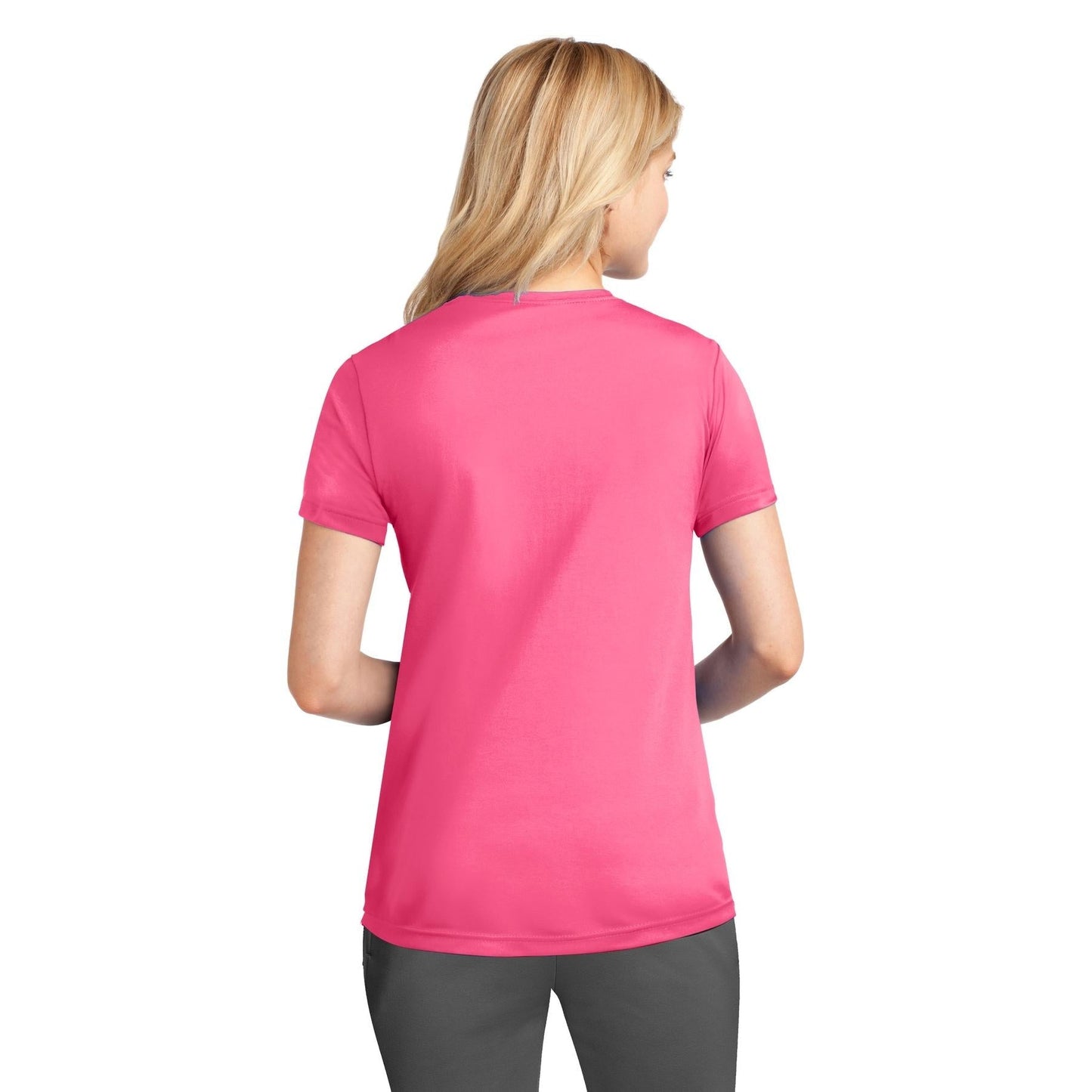 Red T-Shirts - Port & Company - Cool Comfort Fabric
