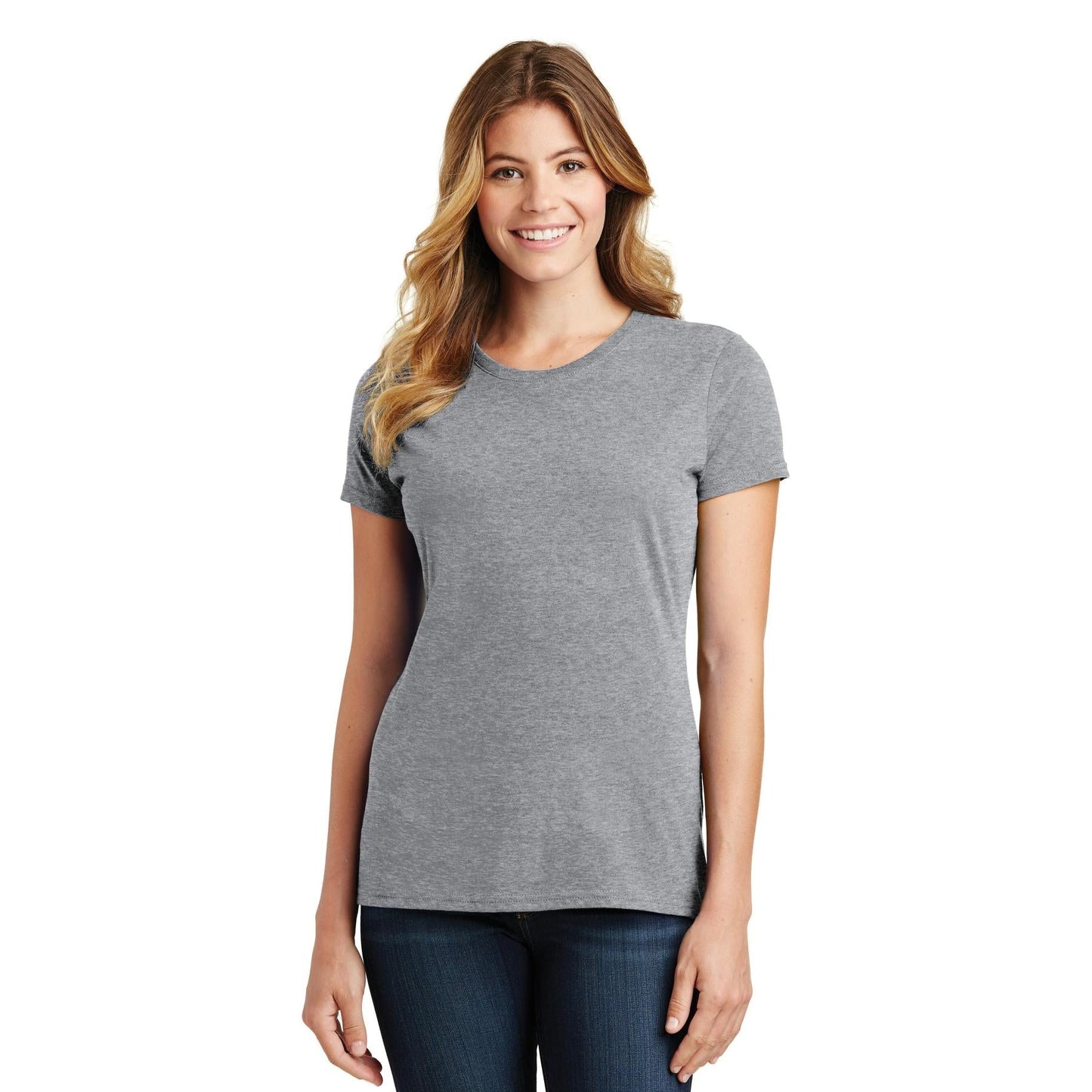 Athletic Kelly T-Shirts - Port & Company - Soft Cotton