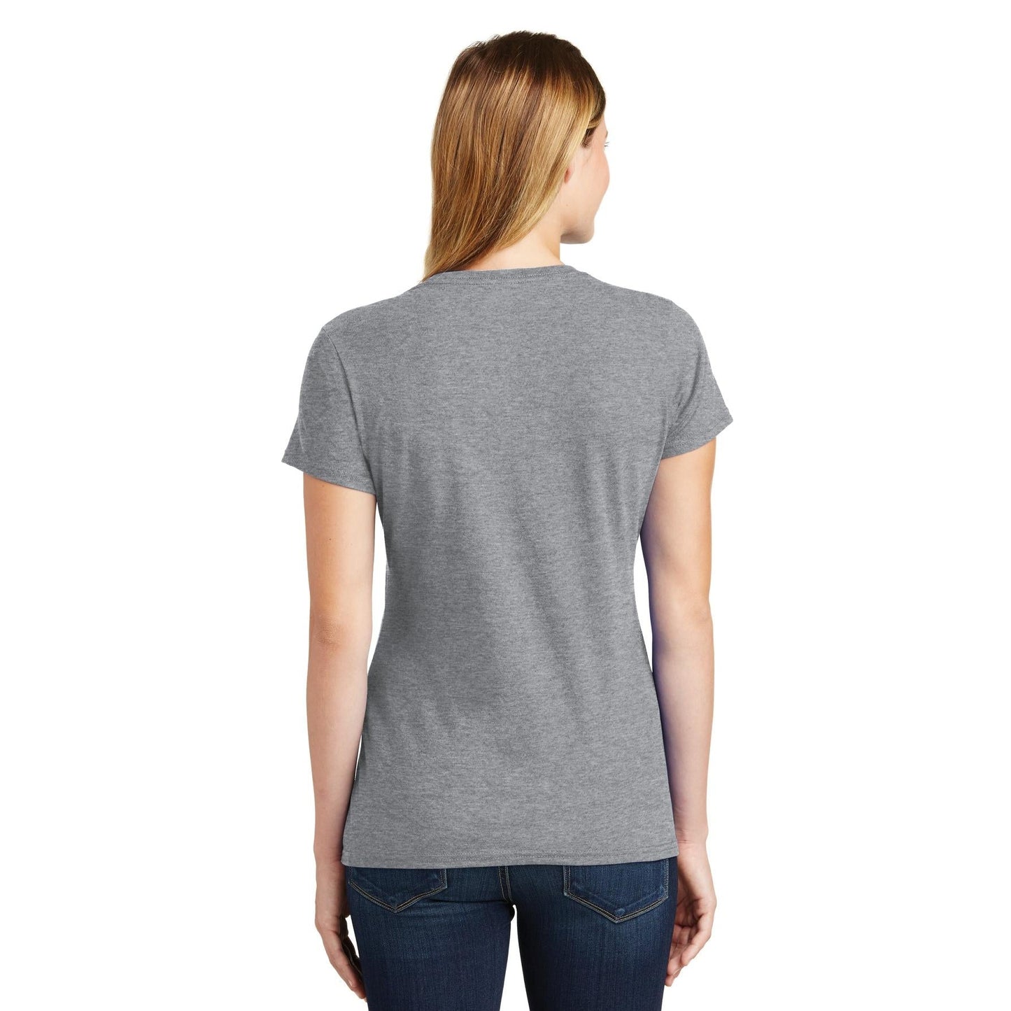 Athletic Kelly T-Shirts - Port & Company - Soft Cotton
