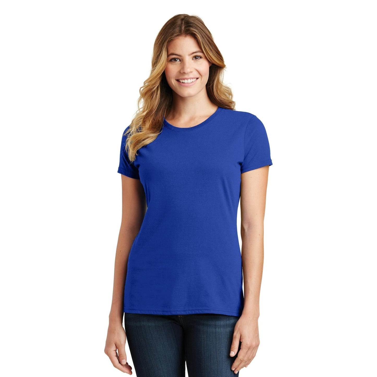 Athletic Kelly T-Shirts - Port & Company - Soft Cotton