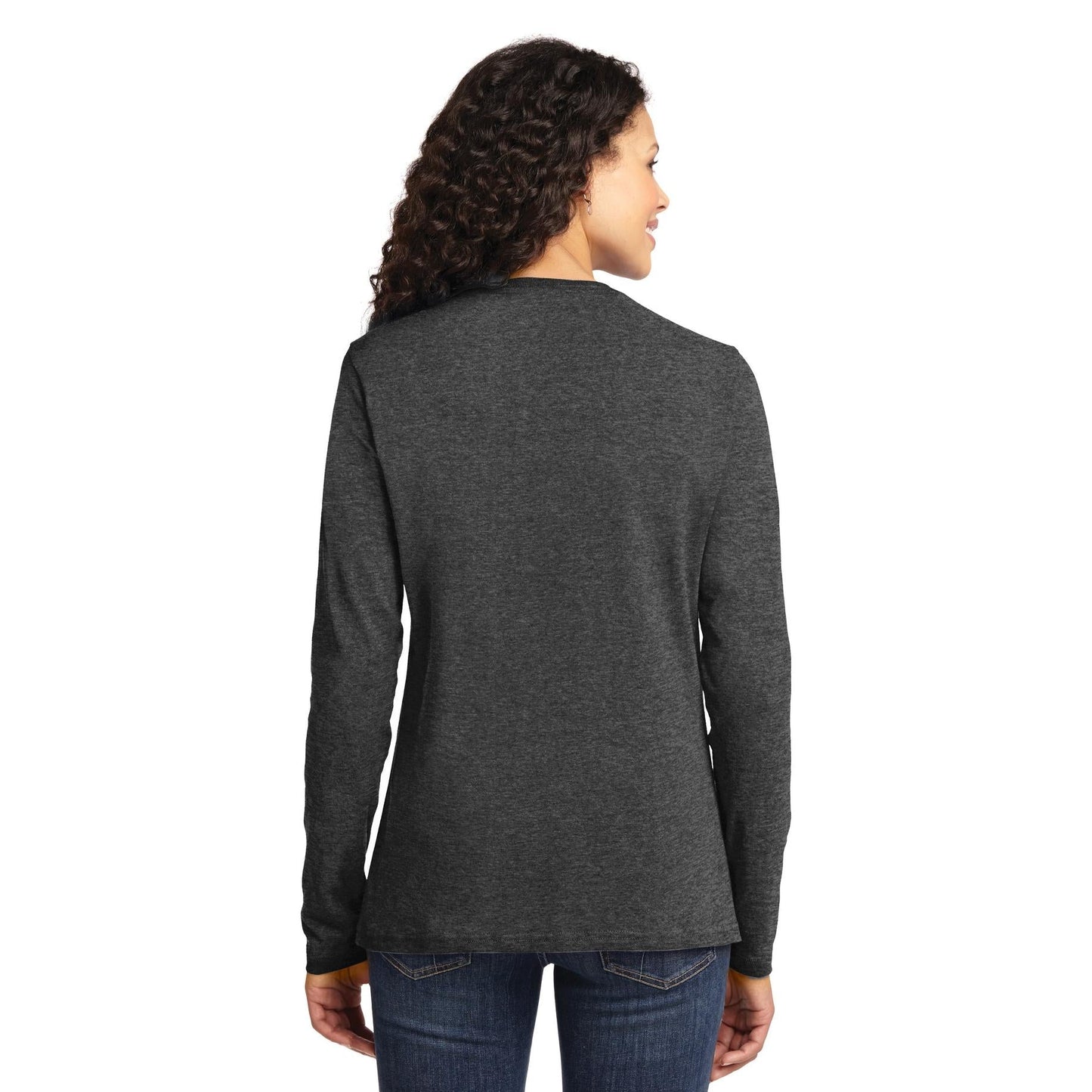 Dark Heather Grey T-Shirts - Port & Company - Comfortable Cotton