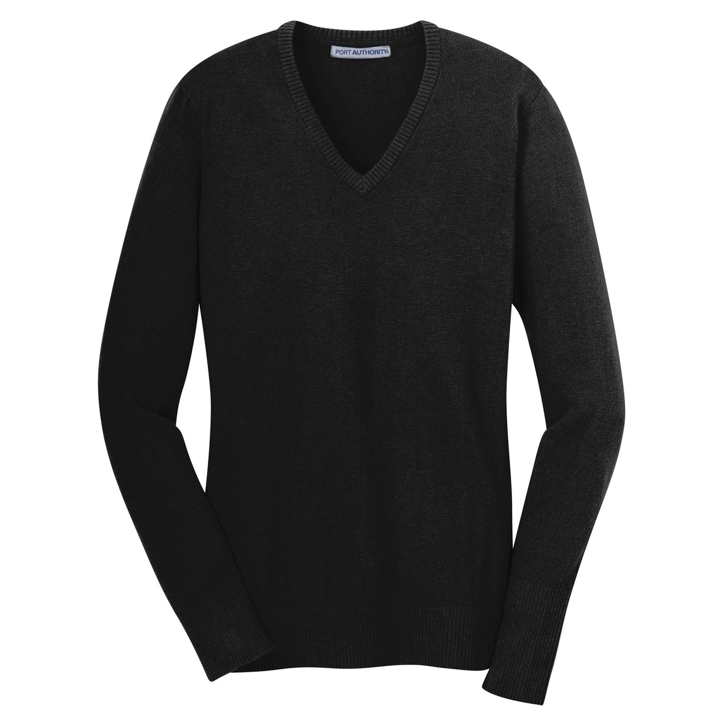 Black Sweaters - Versatile Sweater - Port Authority - Luxurious Feel