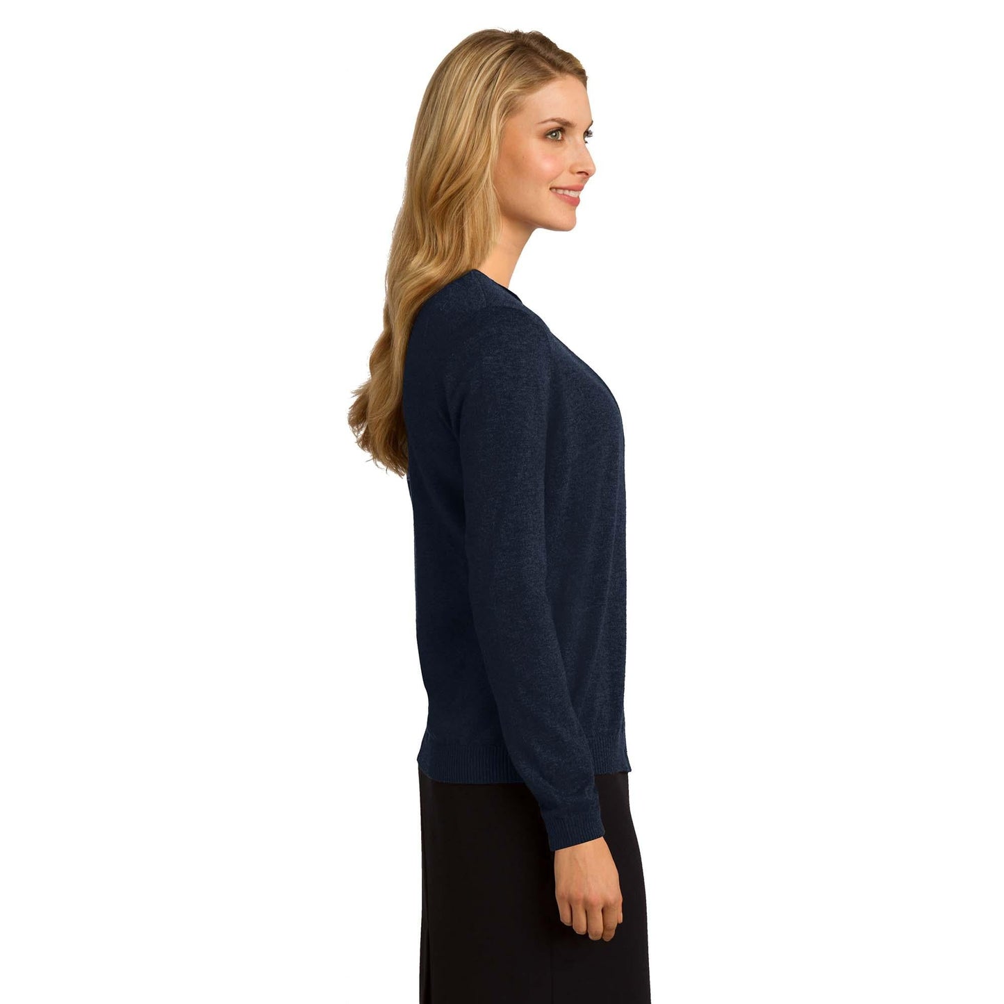 Black Cardigans - Port Authority - Stylish Fabric