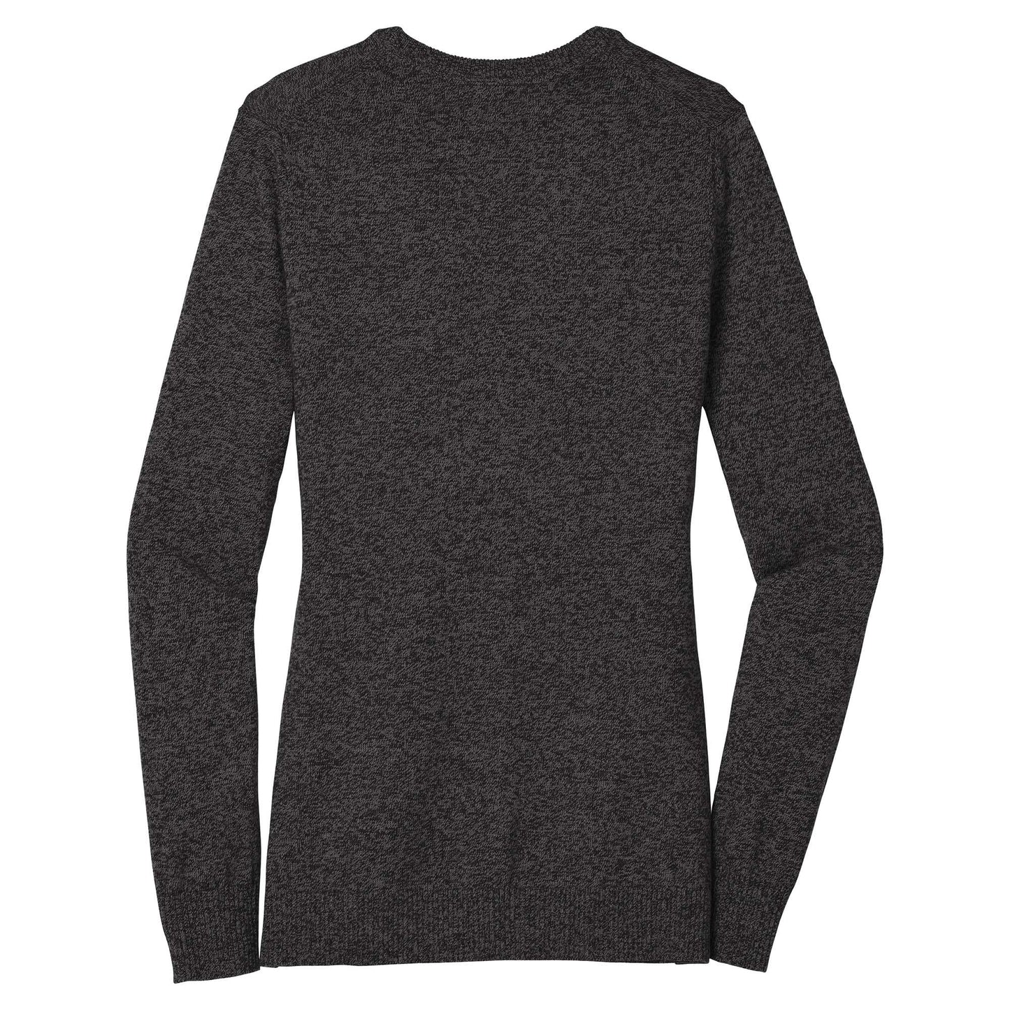 Black Marl Cardigan - Port Authority - Cozy Layering