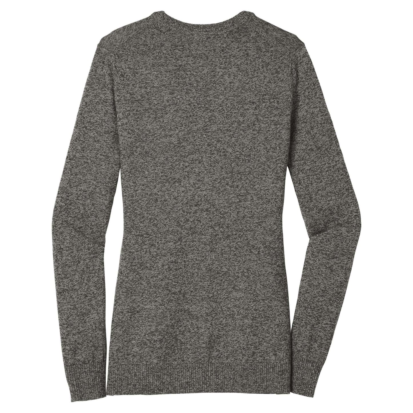 Black Marl Cardigan - Port Authority - Cozy Layering