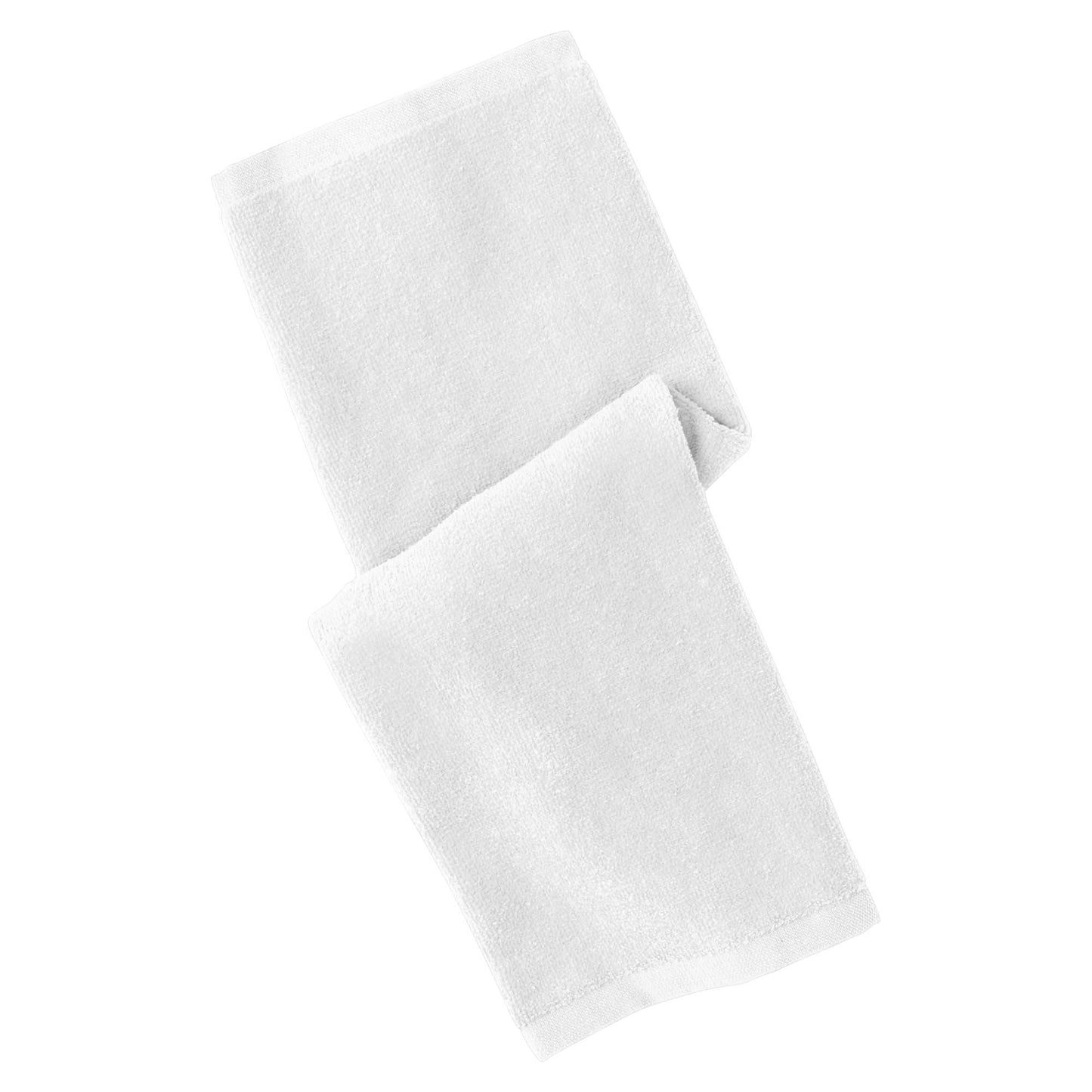 Black Golf Towels - Port Authority - Cotton Quality