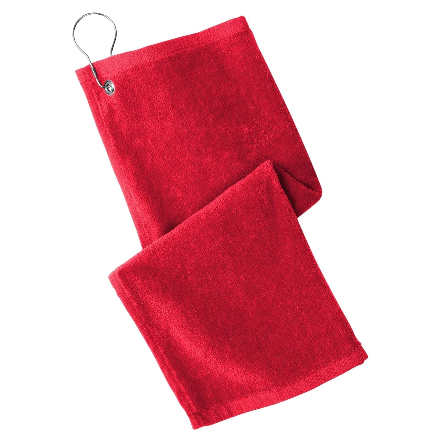 Black Golf Towels - Port Authority - Soft Cotton