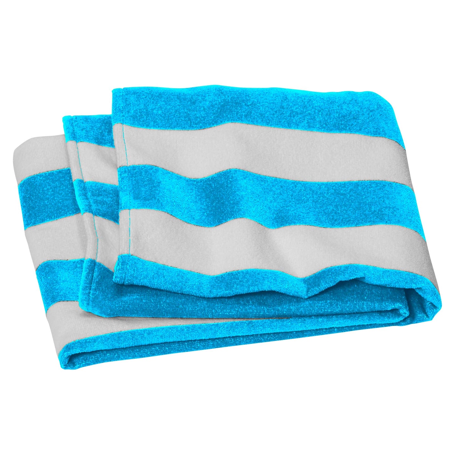 Black Beach Towels - Port Authority - Soft Terry Cotton