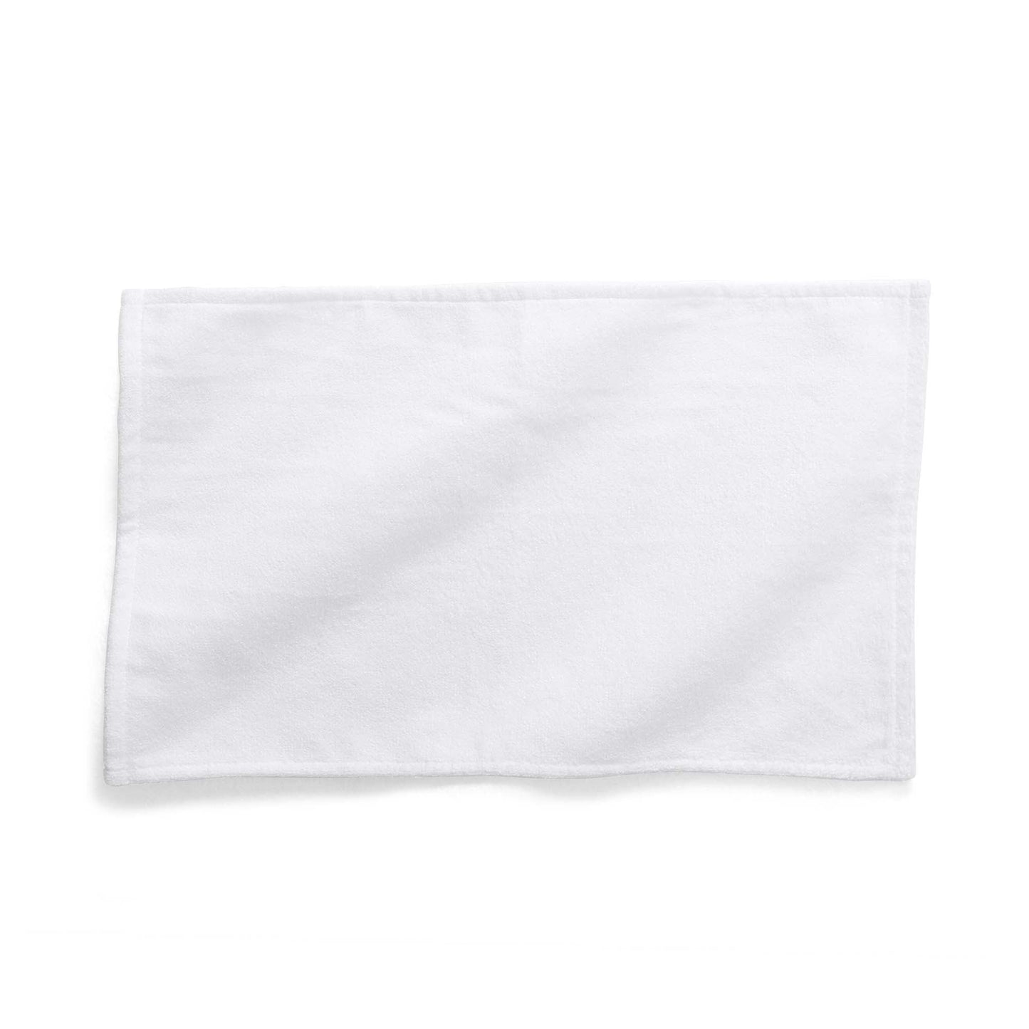 White Rally Towels - Port Authority - Absorbent Cotton
