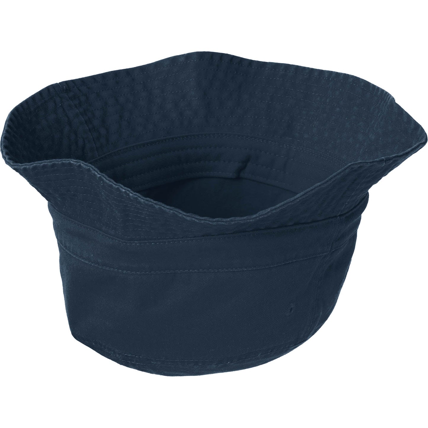 Black Bucket Hats - Port Authority - Washed Cotton Fabric