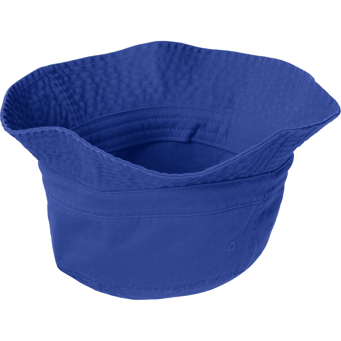 Black Bucket Hats - Port Authority - Washed Cotton Fabric