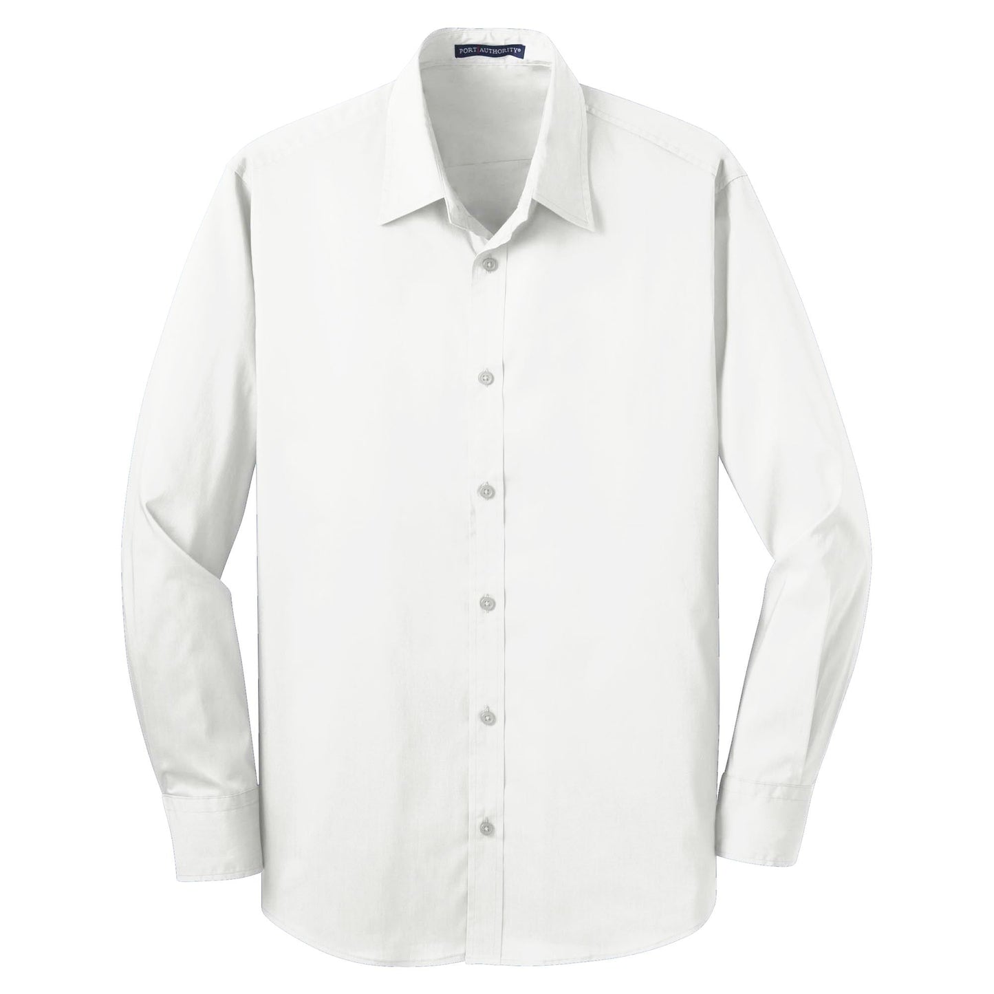 Moonlight Blue Button Up Shirt - Port Authority - Stretchy Fit