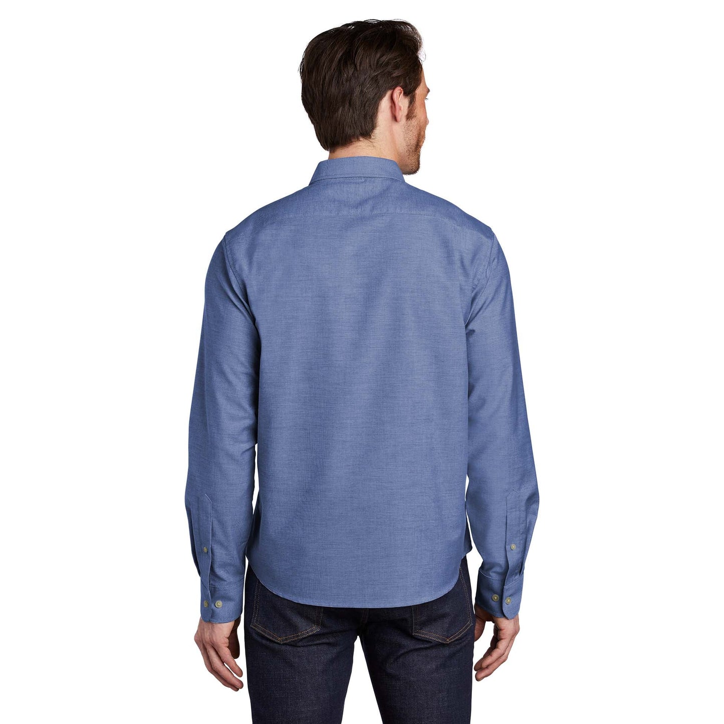 Black Button Up Shirt - Port Authority - Slim Fit Design